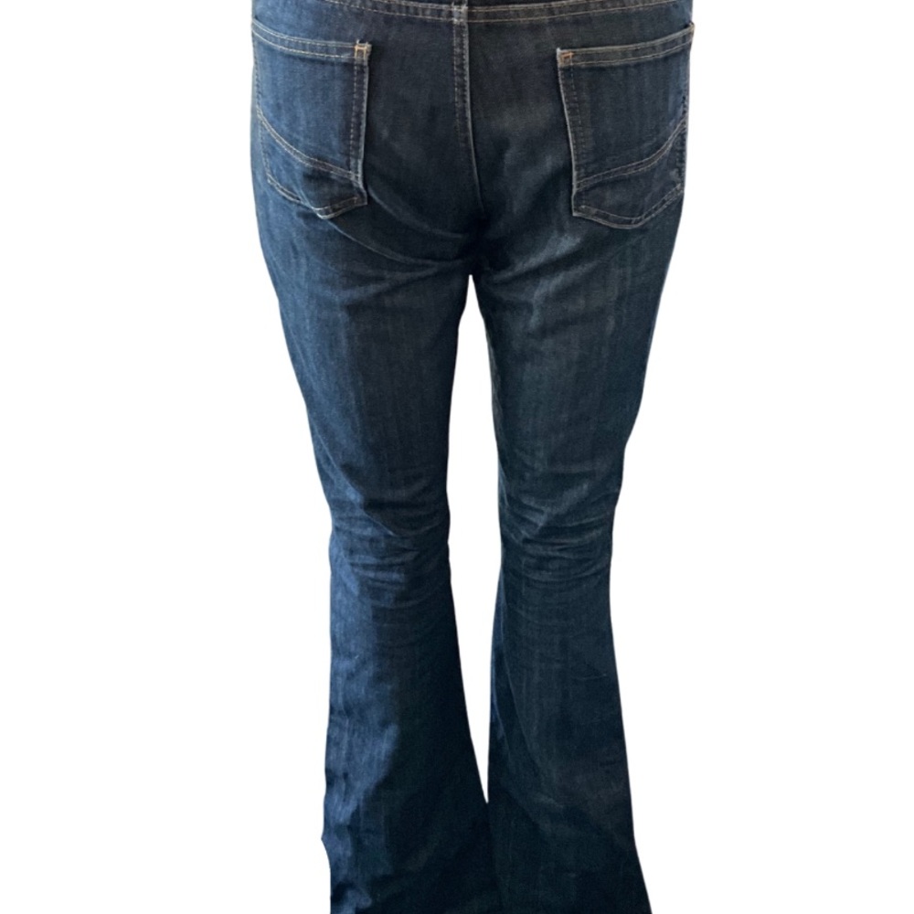 Men's Bootcut Jeans - Dark Blue